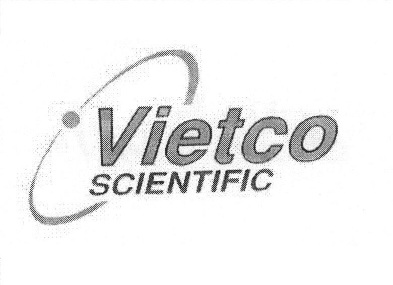 Mẫu nhãn hiệu VIETCO SCIENTIFIC