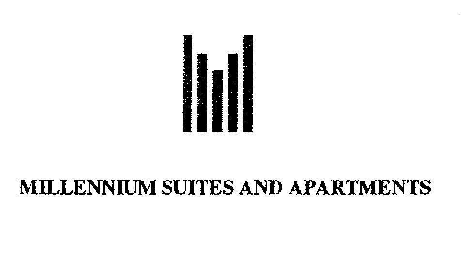 Mẫu nhãn hiệu MILLENNIUM SUITES AND APARTMENTS