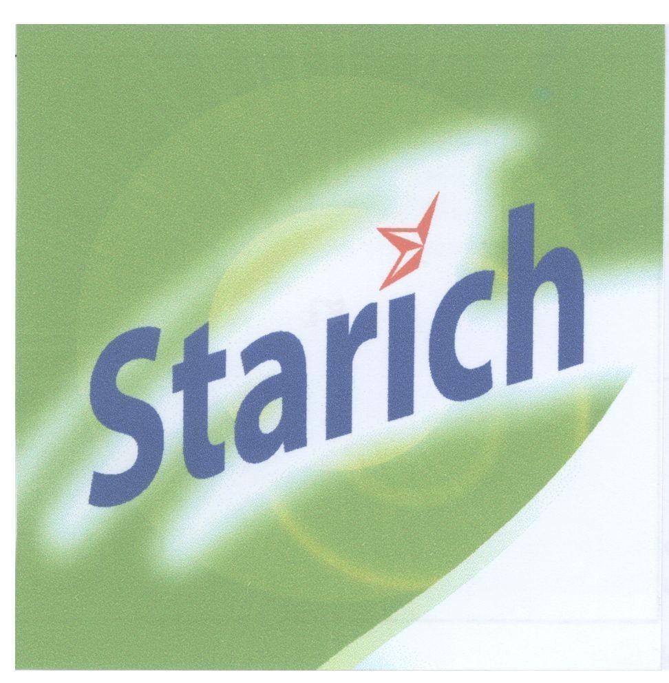 Mẫu nhãn hiệu STARICH