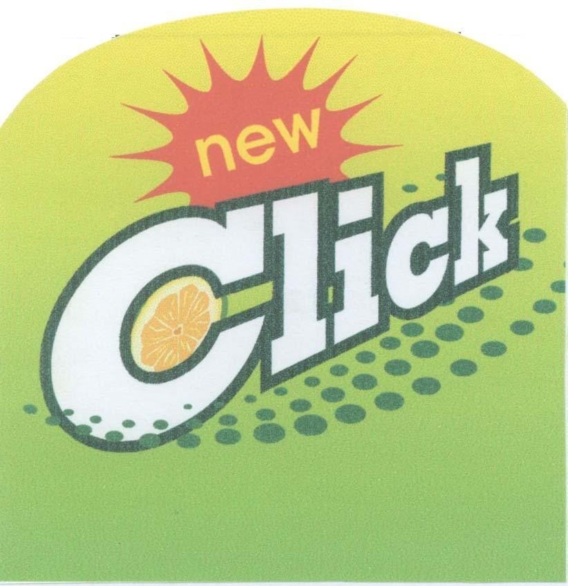Mẫu nhãn hiệu CLICK NEW