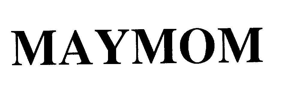 Mẫu nhãn hiệu MAYMOM