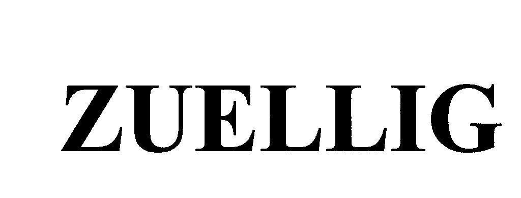 Mẫu nhãn hiệu ZUELLIG
