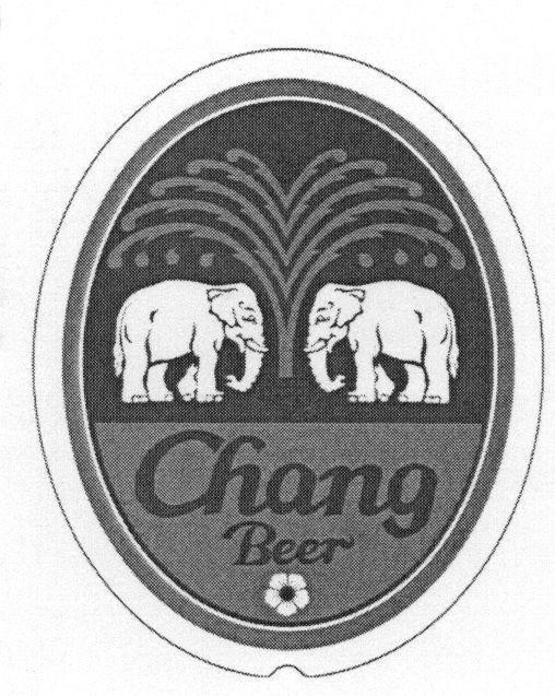 Mẫu nhãn hiệu CHANG BEER