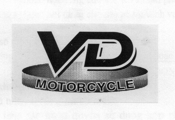 Mẫu nhãn hiệu VD MOTORCYCLE