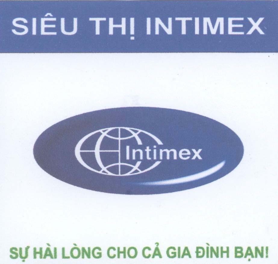 Mẫu nhãn hiệu Siêu thị INTIMEX Sự hài lòng cho cả gia đình bạn!