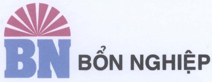 Mẫu nhãn hiệu BN Bổn Nghiệp