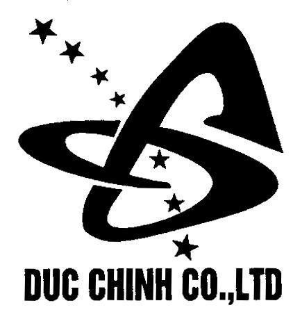 Mẫu nhãn hiệu D C DUC CHINH CO.,LTD