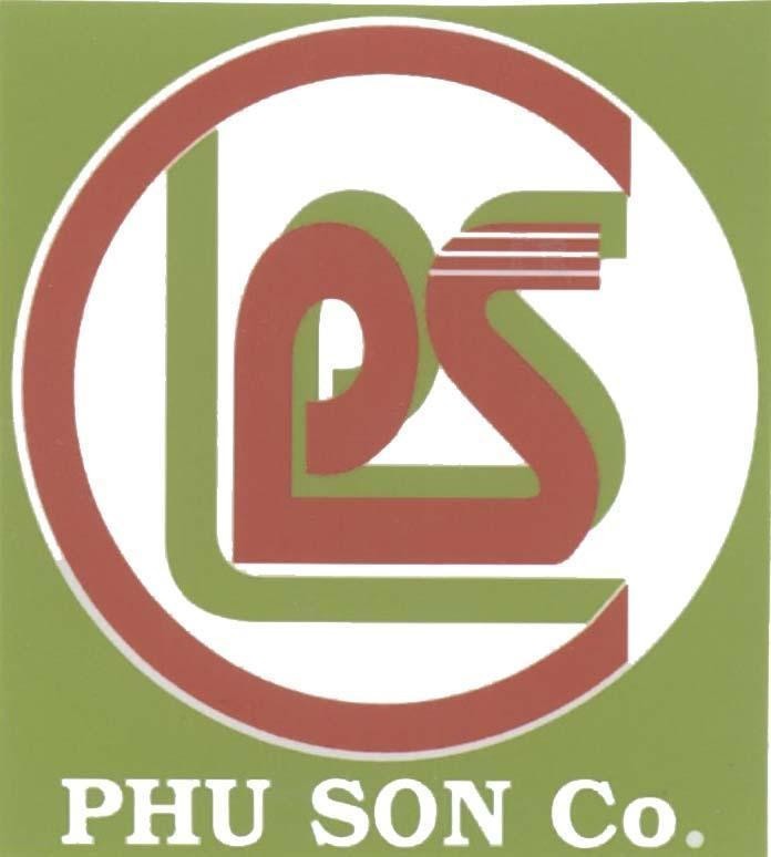 Mẫu nhãn hiệu PS C L PHU SON CO