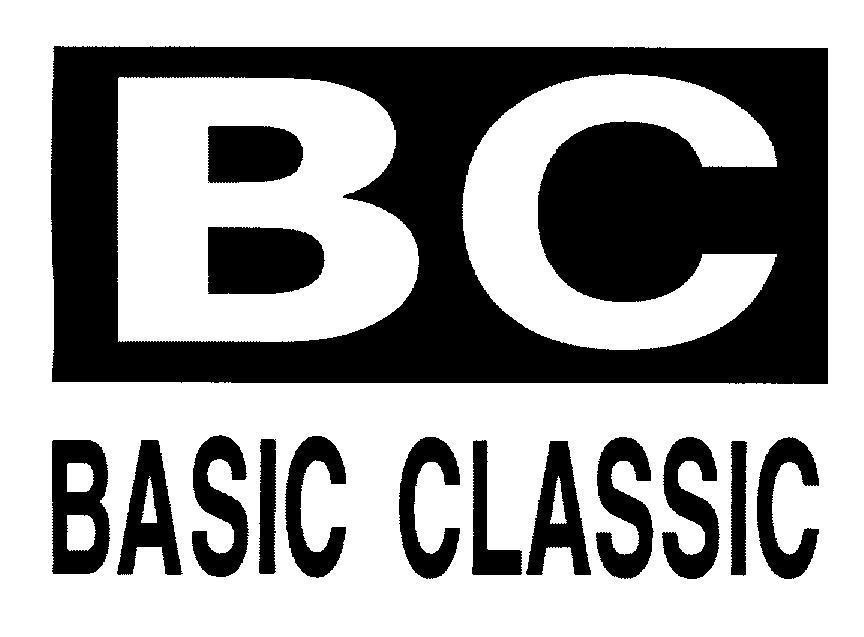 Mẫu nhãn hiệu BC BASIC CLASSIC