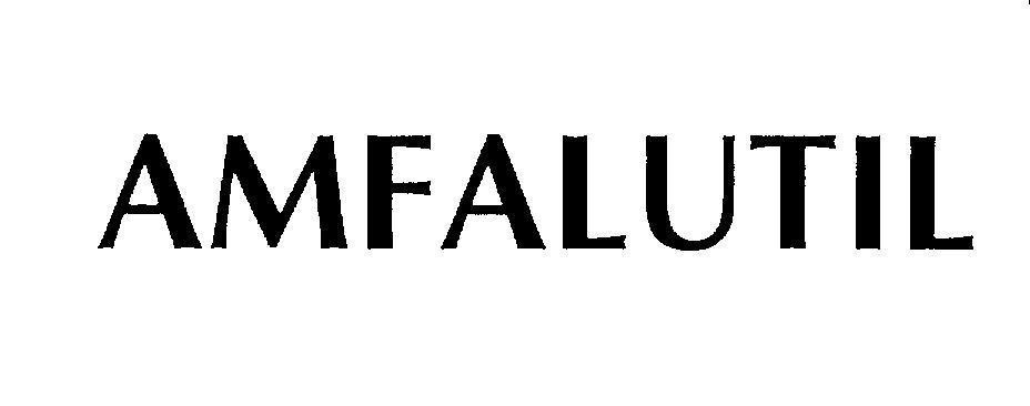 Mẫu nhãn hiệu AMFALUTIL