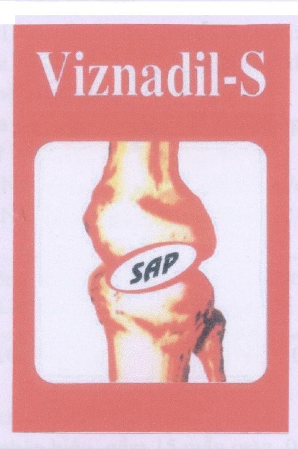 Mẫu nhãn hiệu VIZNADIL-S SAP