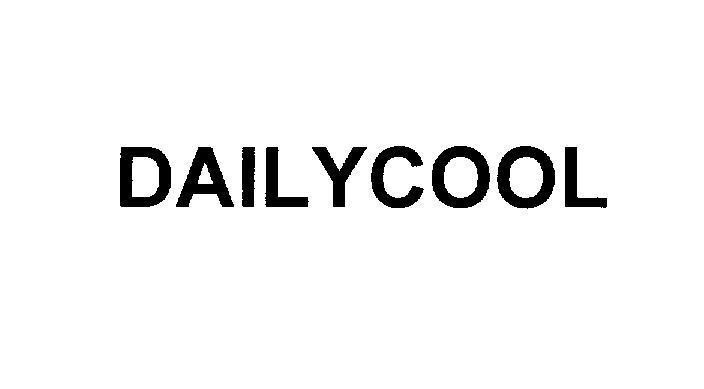 Mẫu nhãn hiệu DAILYCOOL