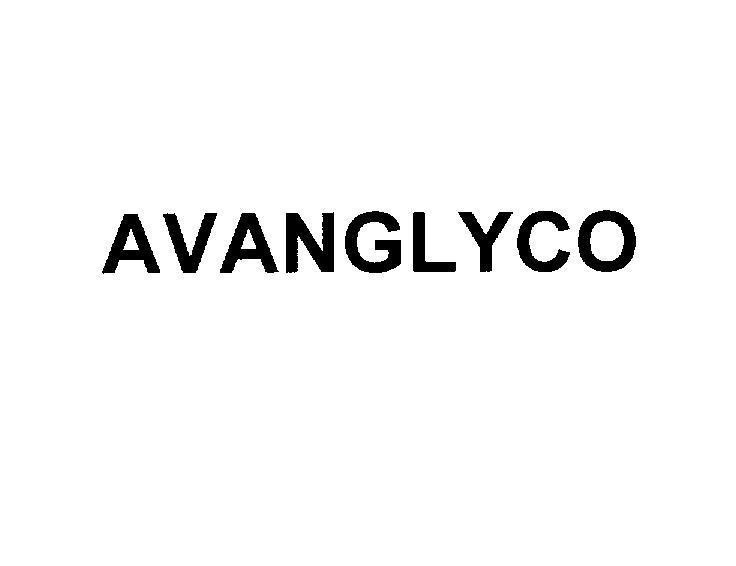 Mẫu nhãn hiệu AVANGLYCO