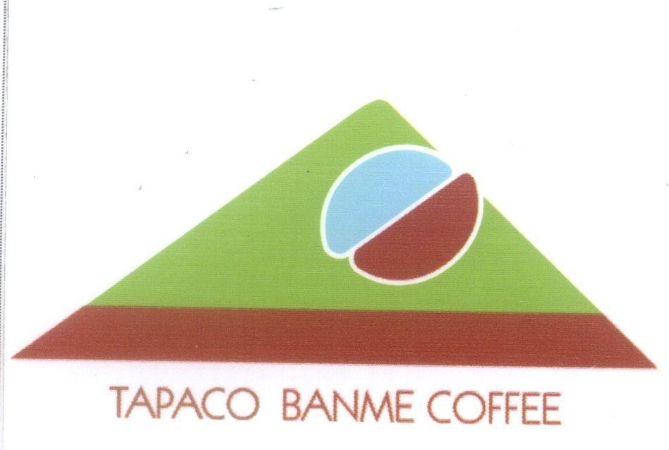 Mẫu nhãn hiệu TAPACO BANME COFFEE