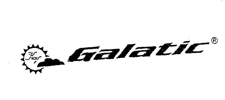 Mẫu nhãn hiệu KV GALATIC