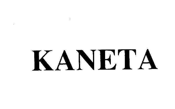 Mẫu nhãn hiệu KANETA