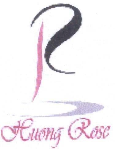 Mẫu nhãn hiệu R HUONG ROSE