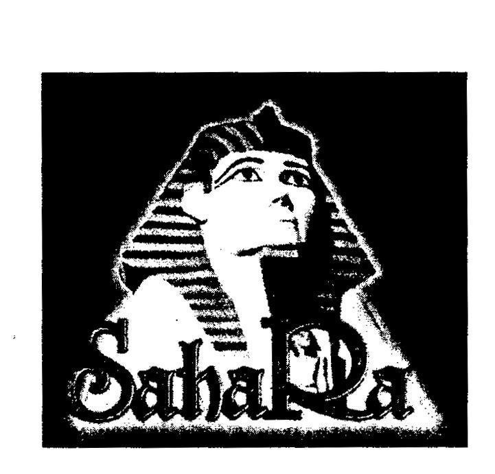 Mẫu nhãn hiệu SahaRa