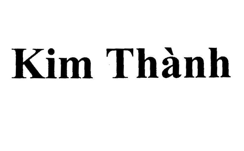 Mẫu nhãn hiệu Kim Thành