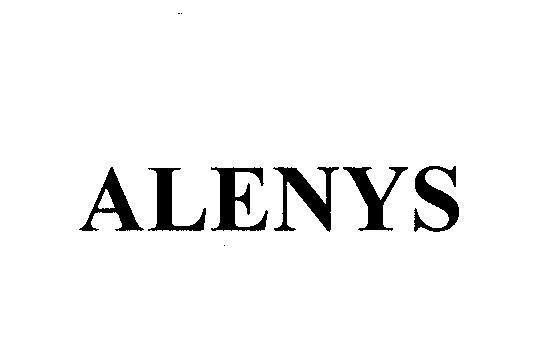 Mẫu nhãn hiệu ALENYS