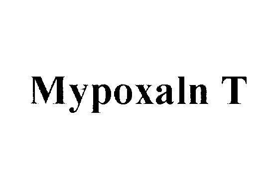 Mẫu nhãn hiệu Mypoxaln T