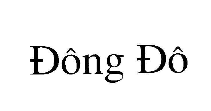 Mẫu nhãn hiệu Đông Đô