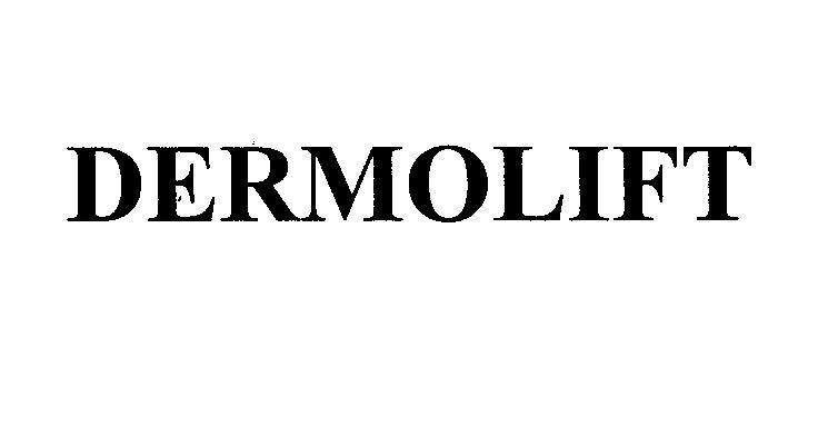 Mẫu nhãn hiệu DERMOLIFT