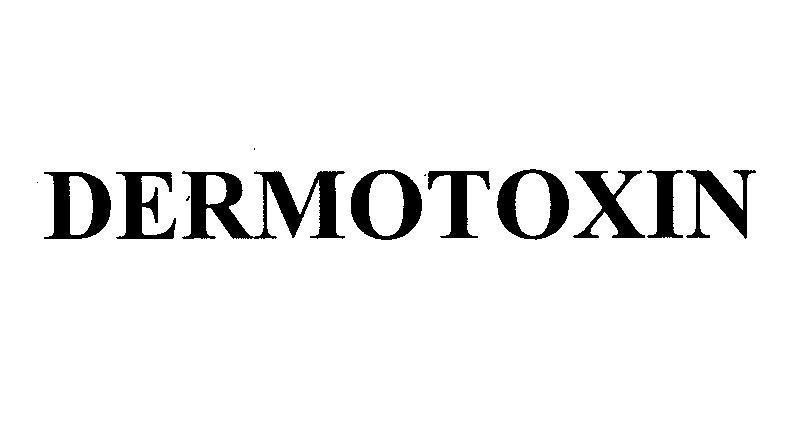 Mẫu nhãn hiệu DERMOTOXIN