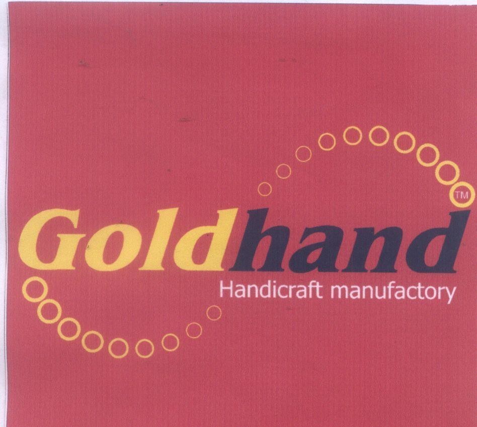 Mẫu nhãn hiệu Goldhand Handicraft manufactory