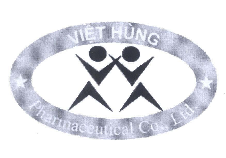 Mẫu nhãn hiệu Việt Hùng Pharmaceutical Co.,Ltd