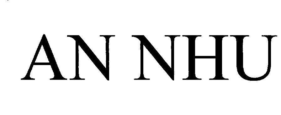 Mẫu nhãn hiệu AN NHU
