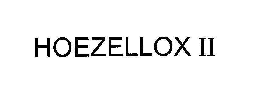 Mẫu nhãn hiệu HOEZELLOX II