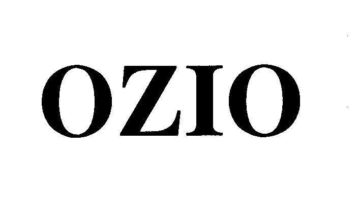 Mẫu nhãn hiệu OZIO