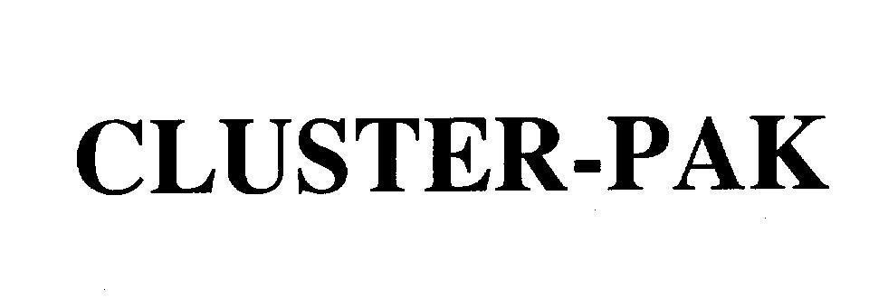 Mẫu nhãn hiệu CLUSTER-PAK