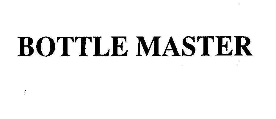 Mẫu nhãn hiệu BOTTLE MASTER