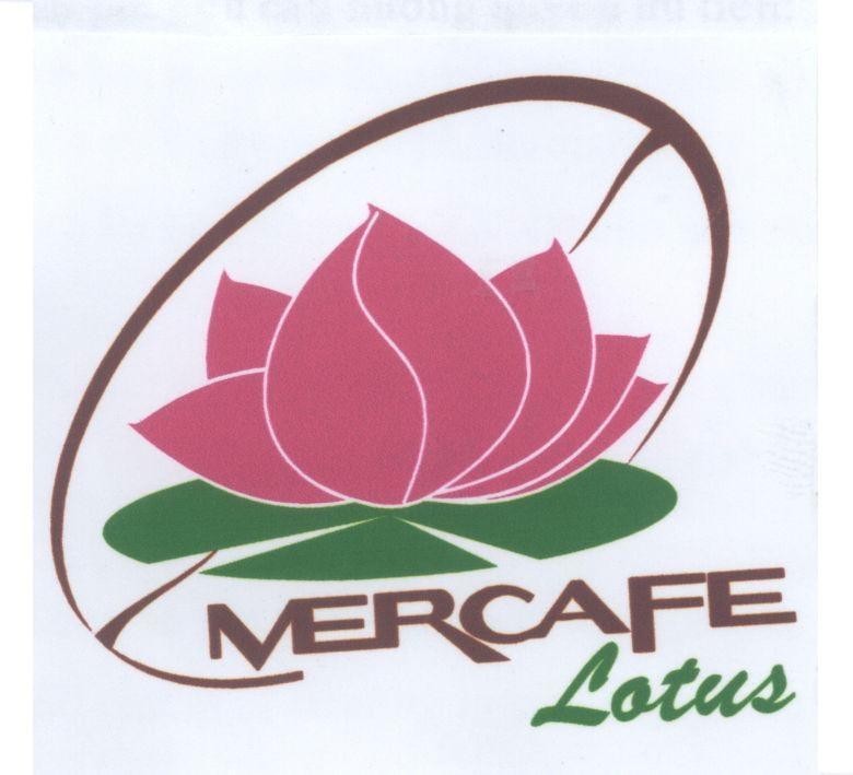 Mẫu nhãn hiệu MERCAFE LOTUS
