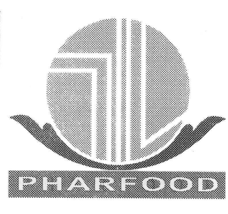 Mẫu nhãn hiệu TL PHARFOOD