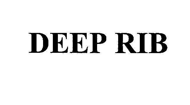Mẫu nhãn hiệu DEEP RIB
