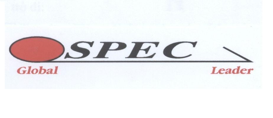 Mẫu nhãn hiệu SPEC GLOBAL LEADER