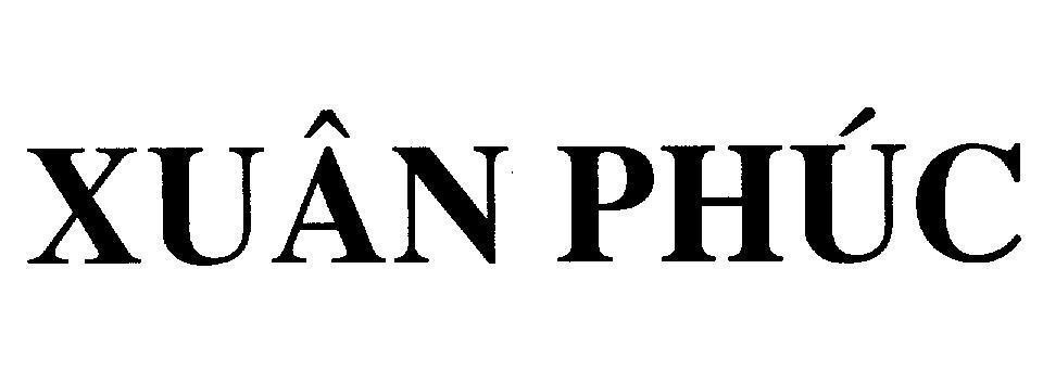Mẫu nhãn hiệu Xuân Phúc