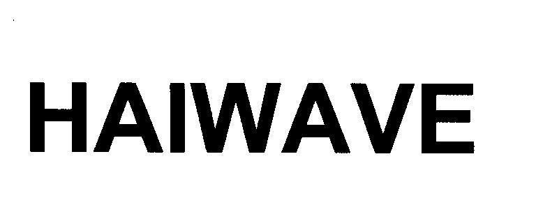 Mẫu nhãn hiệu HAIWAVE