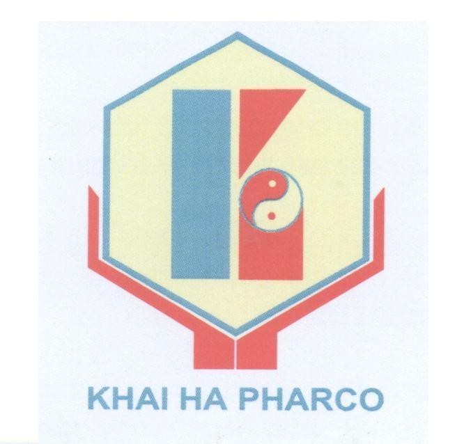 Mẫu nhãn hiệu K H KHAI HA PHARCO