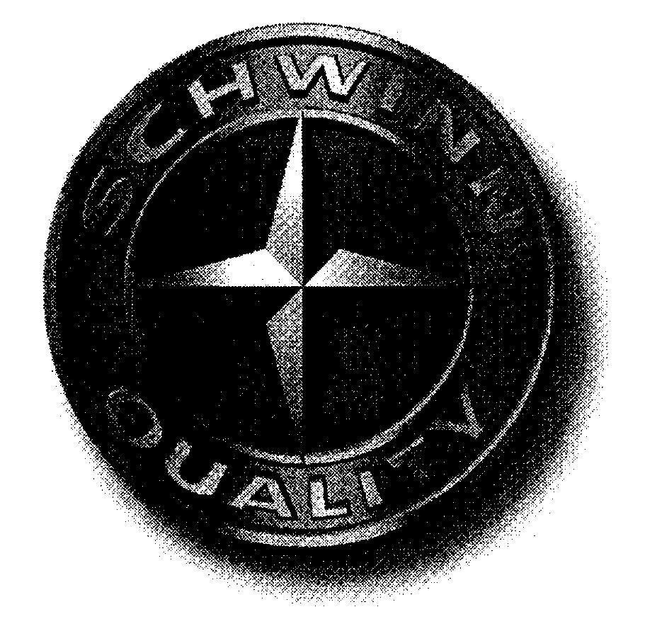Mẫu nhãn hiệu SCHWINN QUALITY
