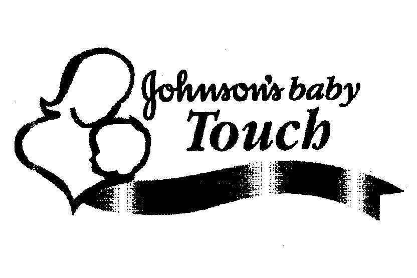 Mẫu nhãn hiệu Johnson's baby Touch