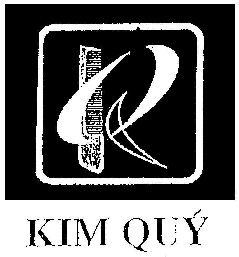 Mẫu nhãn hiệu K Q Kim Quý