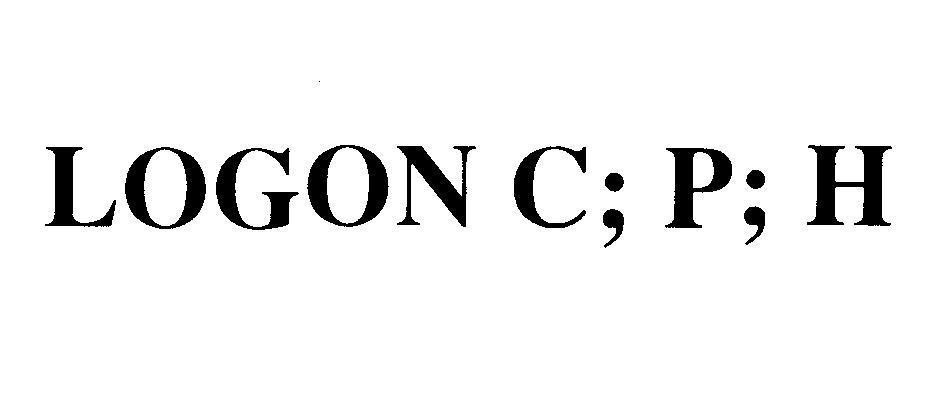Mẫu nhãn hiệu LOGON C; P; H
