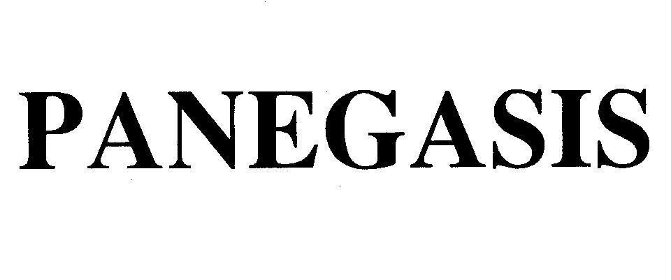 Mẫu nhãn hiệu PANEGASIS