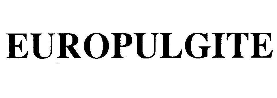 Mẫu nhãn hiệu EUROPULGITE