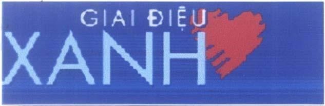 Mẫu nhãn hiệu Giai điệu XANH