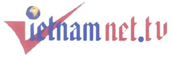 Mẫu nhãn hiệu Vietnamnet.tv